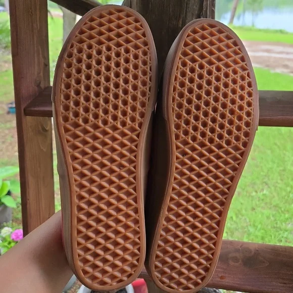 Vans Chili Pepper Red Gumsole Skate Sneaker Mens 11 - Picture 9 of 12